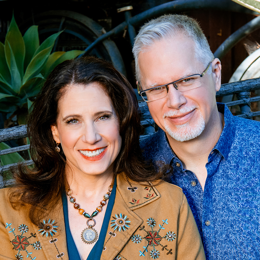 Orna and Matthew Walters, Authors of Getting It Right This Time