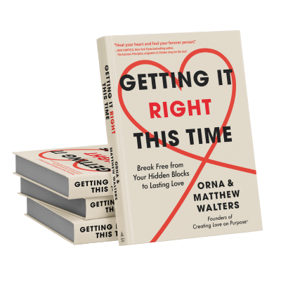 Getting It Right This Time by Orna and Matthew Walters