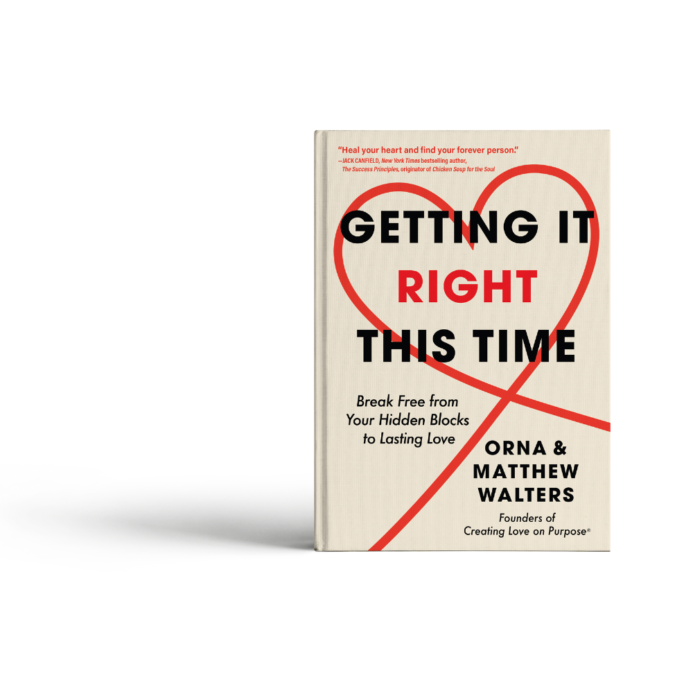 Getting It Right This Time by Orna and Matthew Walters